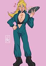 Nikaido - Dorohedoro