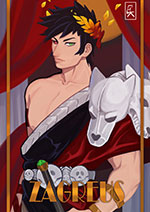 Zagreus - SuperGiant Games