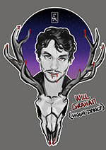 Hannibal - Will Graham (Hugh Dancy)