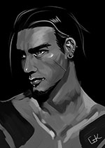 Painting practice portrait 2