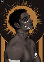 Dragon Age inspiration portrait