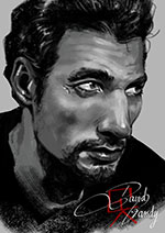 Portrait - David Gandy