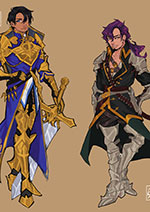 Paladin & Ranger - Original Character