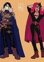 Red riding hood story - Original Character